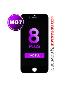 LCD Assembly With Steel Plate for iPhone 8P (MQ7 / Premium) Black