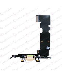 Charging Port Flex Cable For iPhone 8 Plus - Gold (Premium)