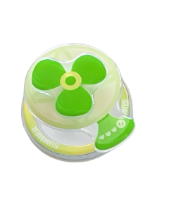 Magsockets - PopGrip - Spiner Green