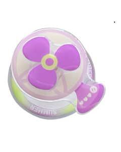 Magsockets - PopGrip - Spiner Purple