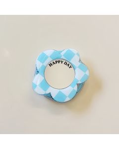 Magsockets - PopGrip - Checkers Blue