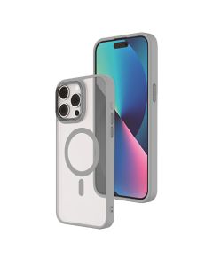 Matte Focus Case with Magsafe for  iPhone 16 Pro Max - Gray