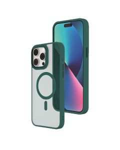Matte Focus Case with Magsafe for  iPhone 16 Pro Max - Dark Green