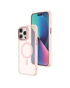 Matte Focus Case with Magsafe for  iPhone 16 Pro Max - Pink
