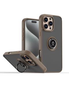Matte Ring Case for iPhone 16 Pro Max - Desert