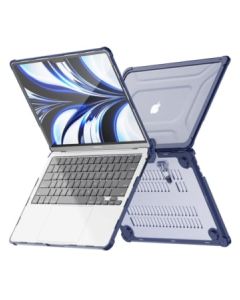 Starry Shockproof Hard Case - NAVY BLUE for MacBook Pro 14" 2021 / 2023 (M1 A2442 / A2779 / M3 A2918 / A2992)