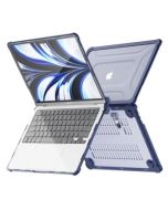 Starry Shockproof Hard Case - NAVY BLUE for MacBook Pro 14" 2021 / 2023 (M1 A2442 / A2779 / M3 A2918 / A2992)